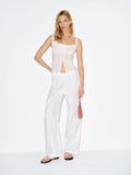 Reformation – Olina Linen Pant
