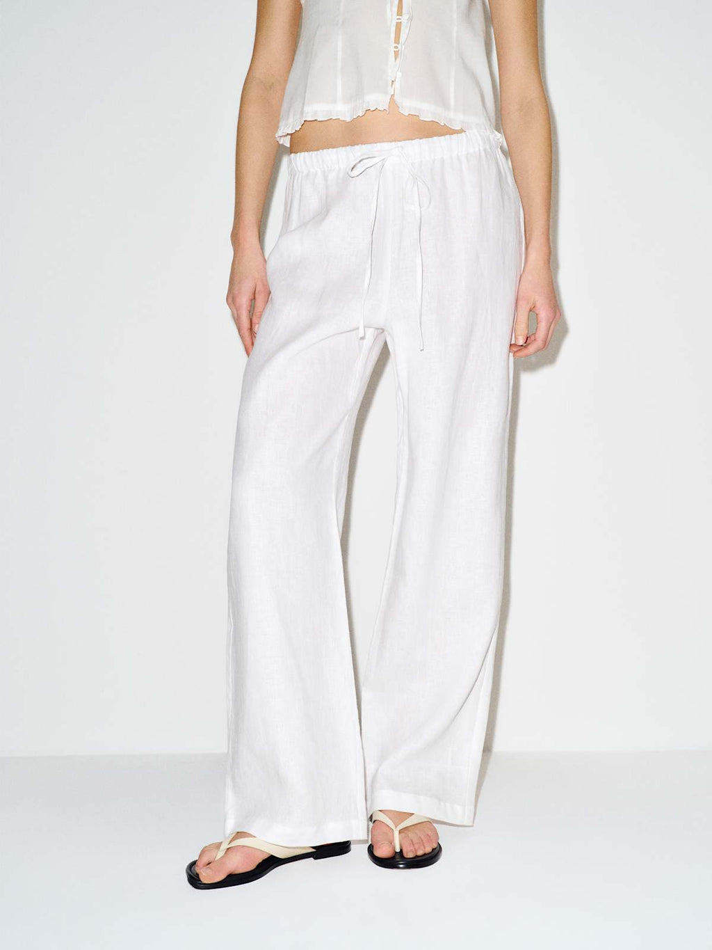Reformation – Olina Linen Pant