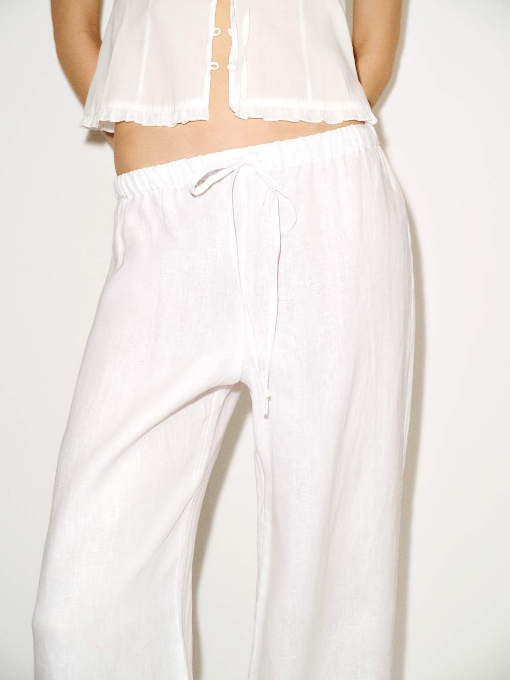 Reformation – Olina Linen Pant