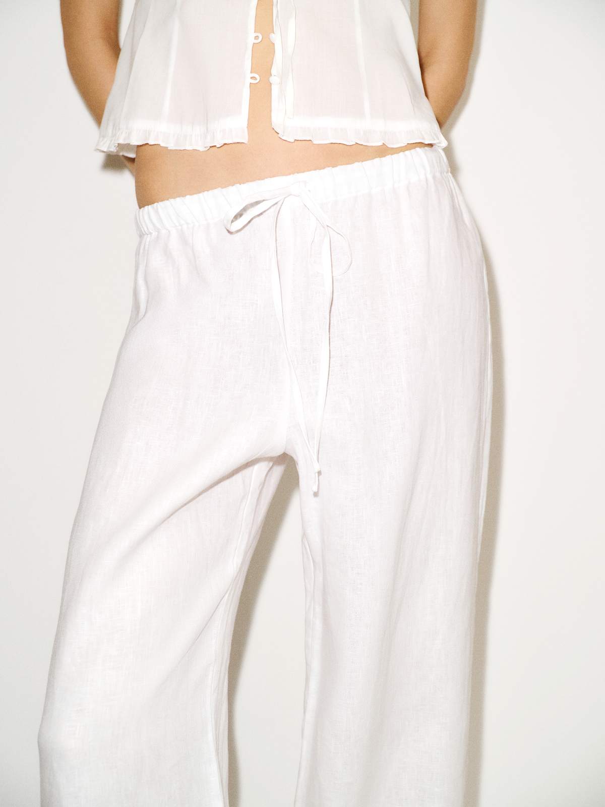 Reformation – Olina Linen Pant