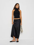 Reformation – Layla Silk Maxi Skirt