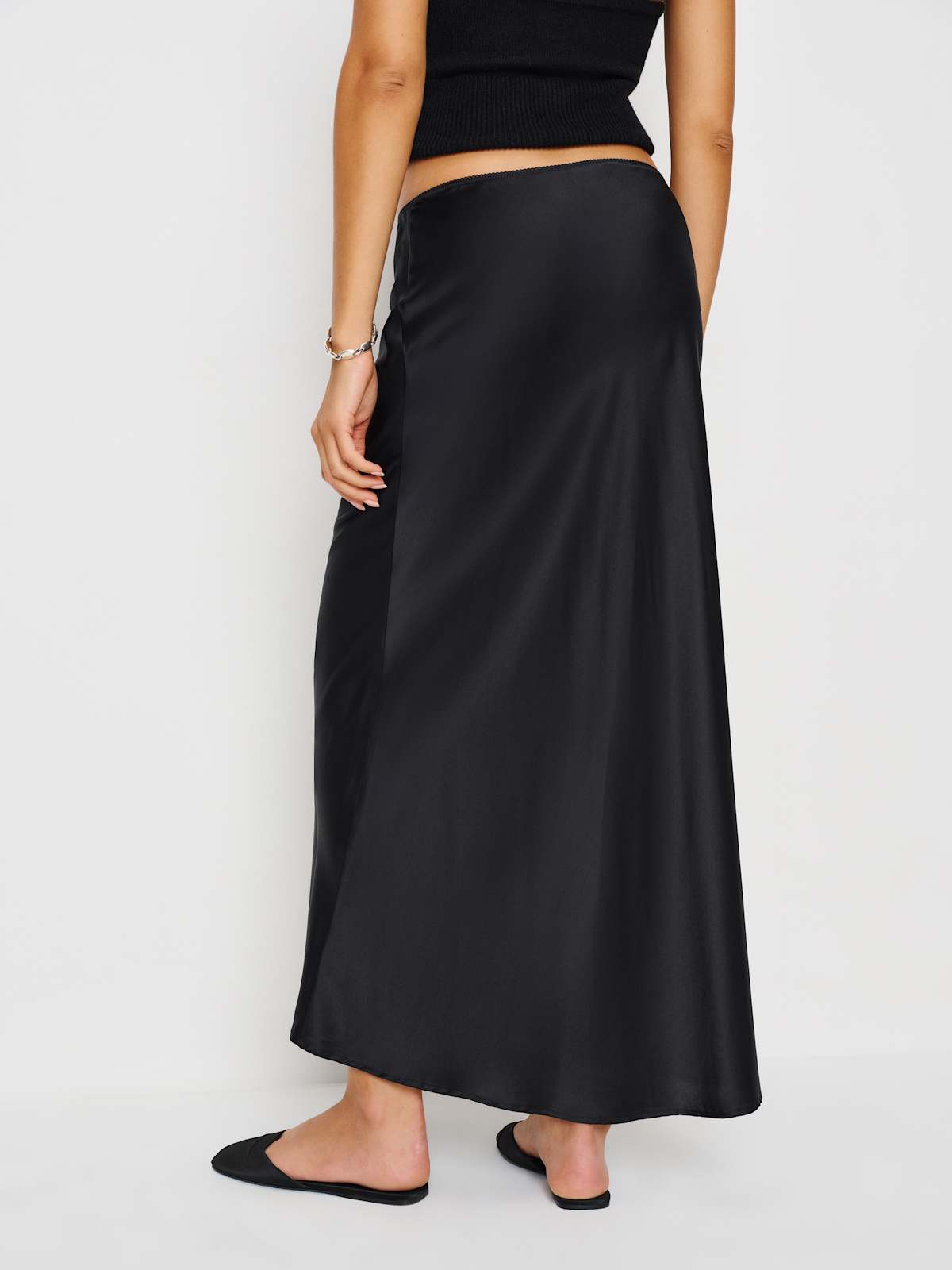 Reformation – Layla Silk Maxi Skirt