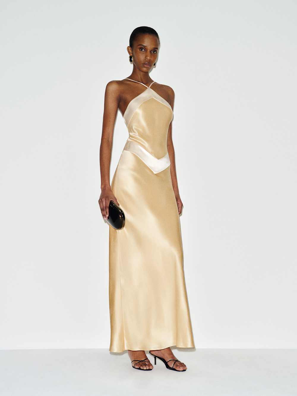 Reformation – Jillian Silk Maxi Dress