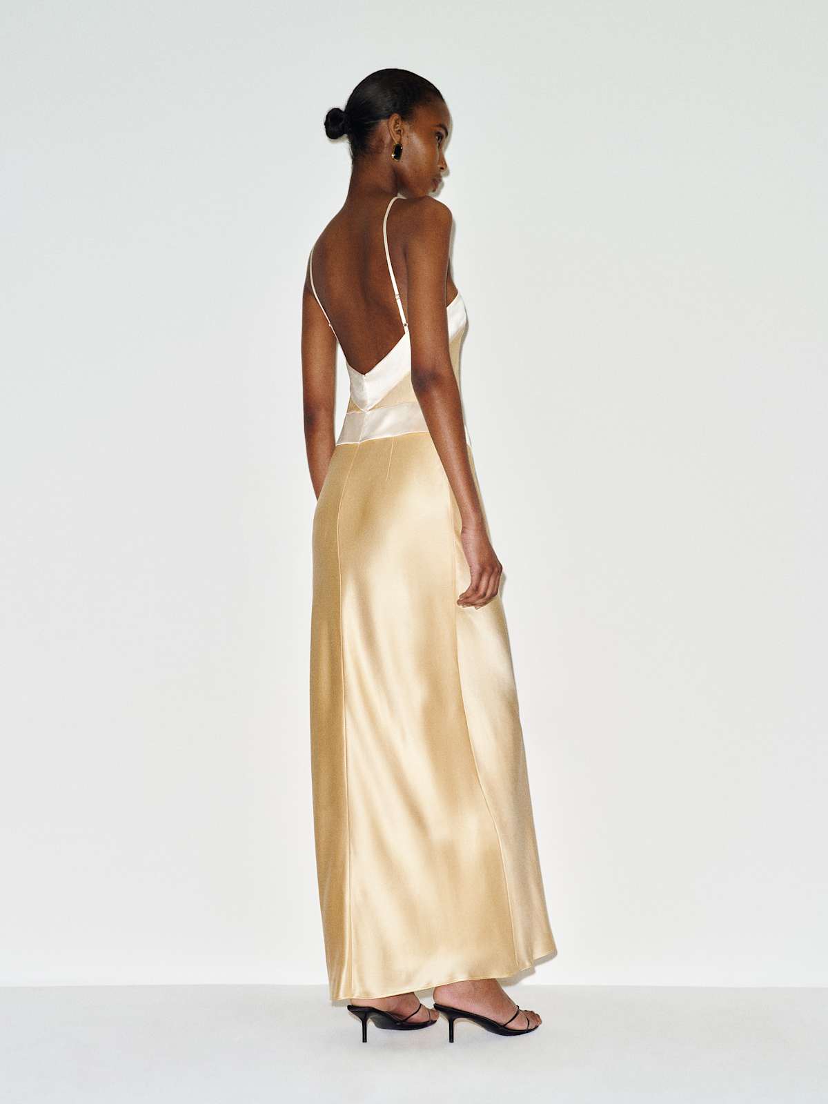 Reformation – Jillian Silk Maxi Dress