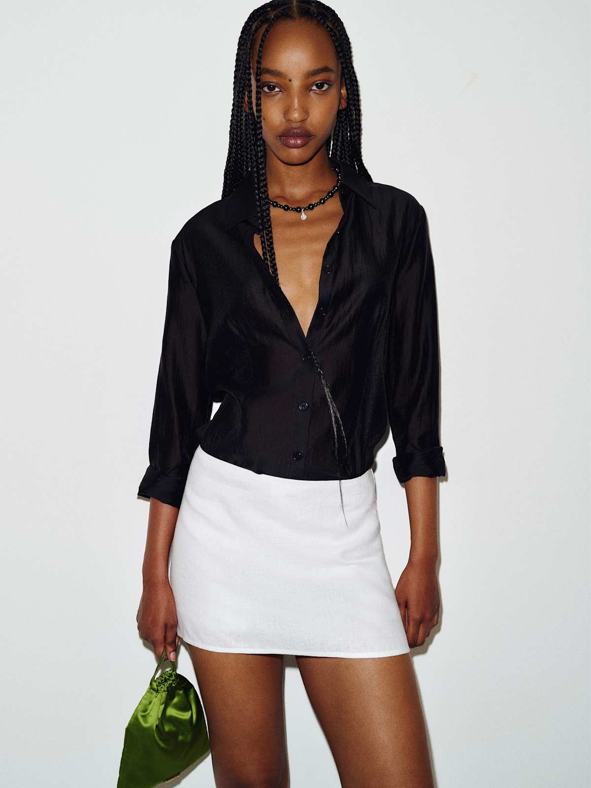 Reformation – Penelope Linen Skort
