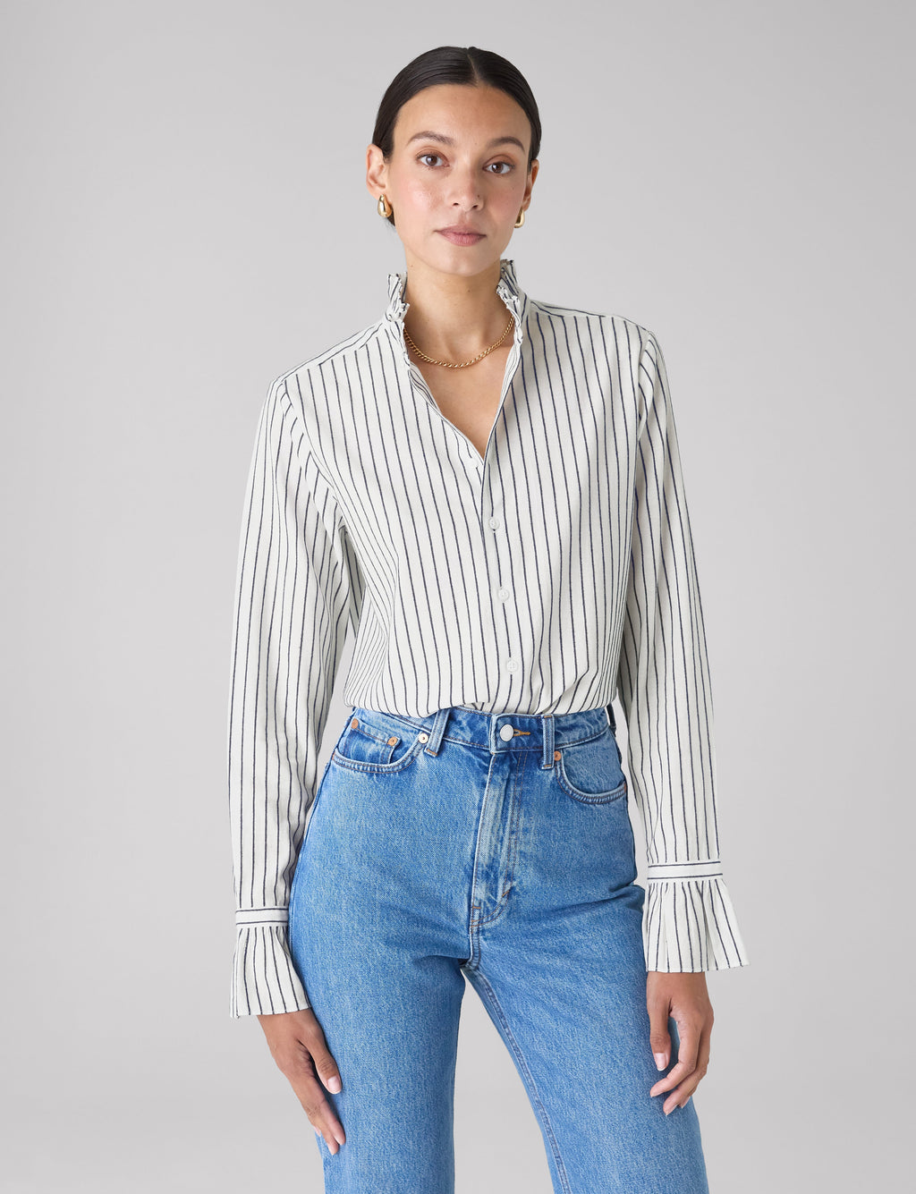 With Nothing Underneath – Kew Blouse