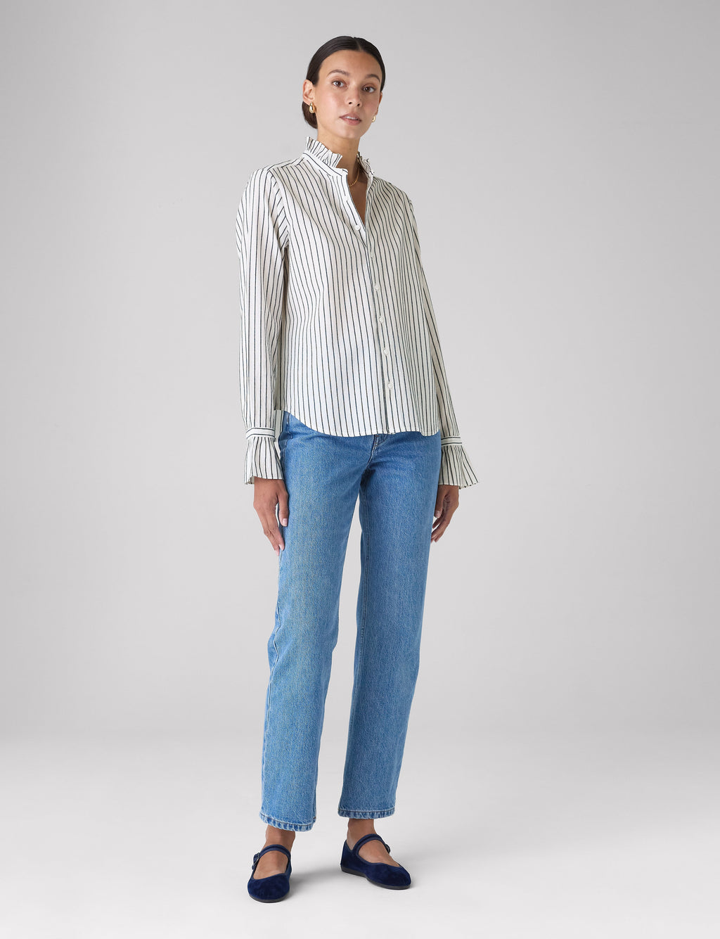 With Nothing Underneath – Kew Blouse