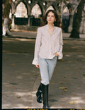 With Nothing Underneath - Kew Blouse