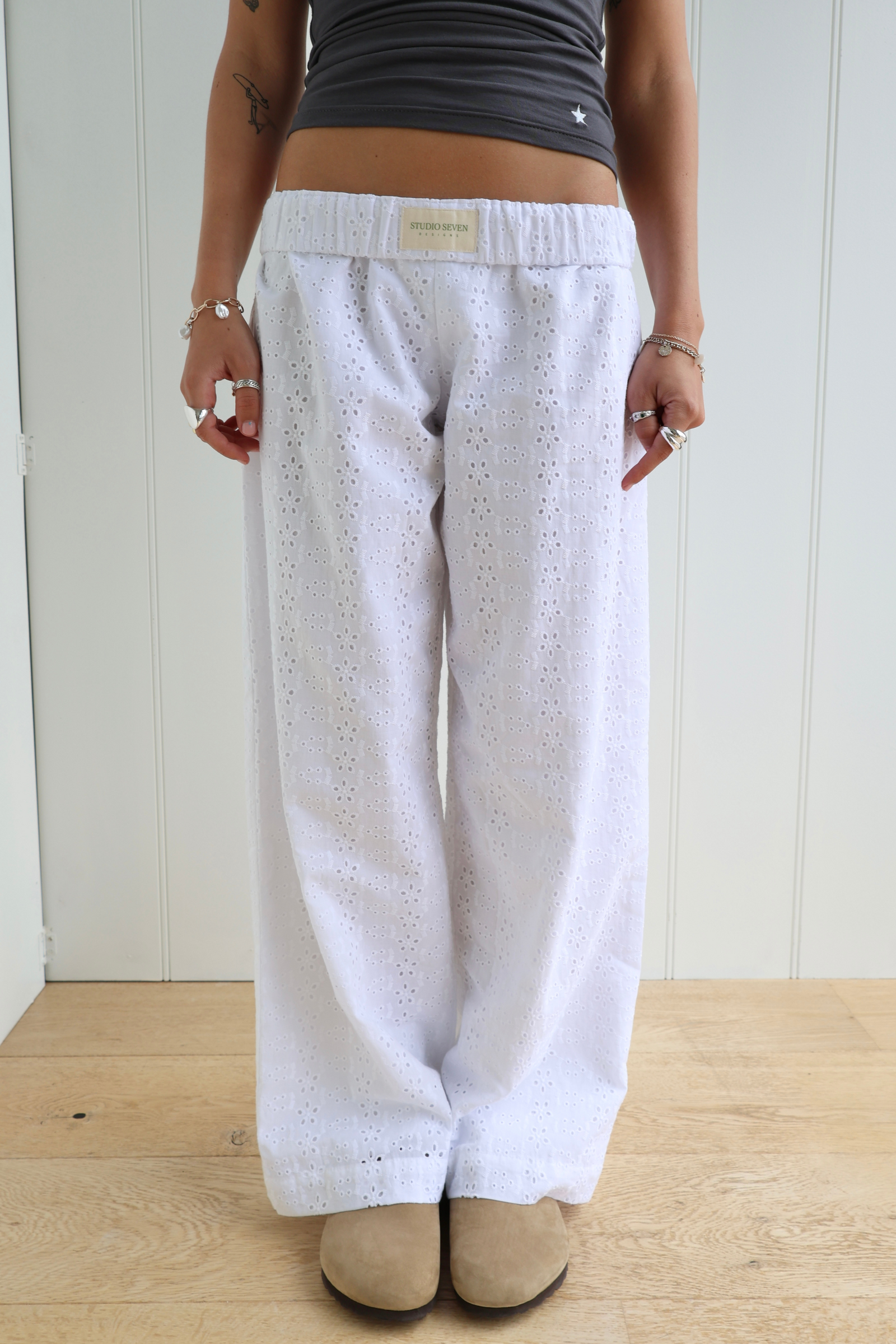 Studio Seven - Linen Trousers