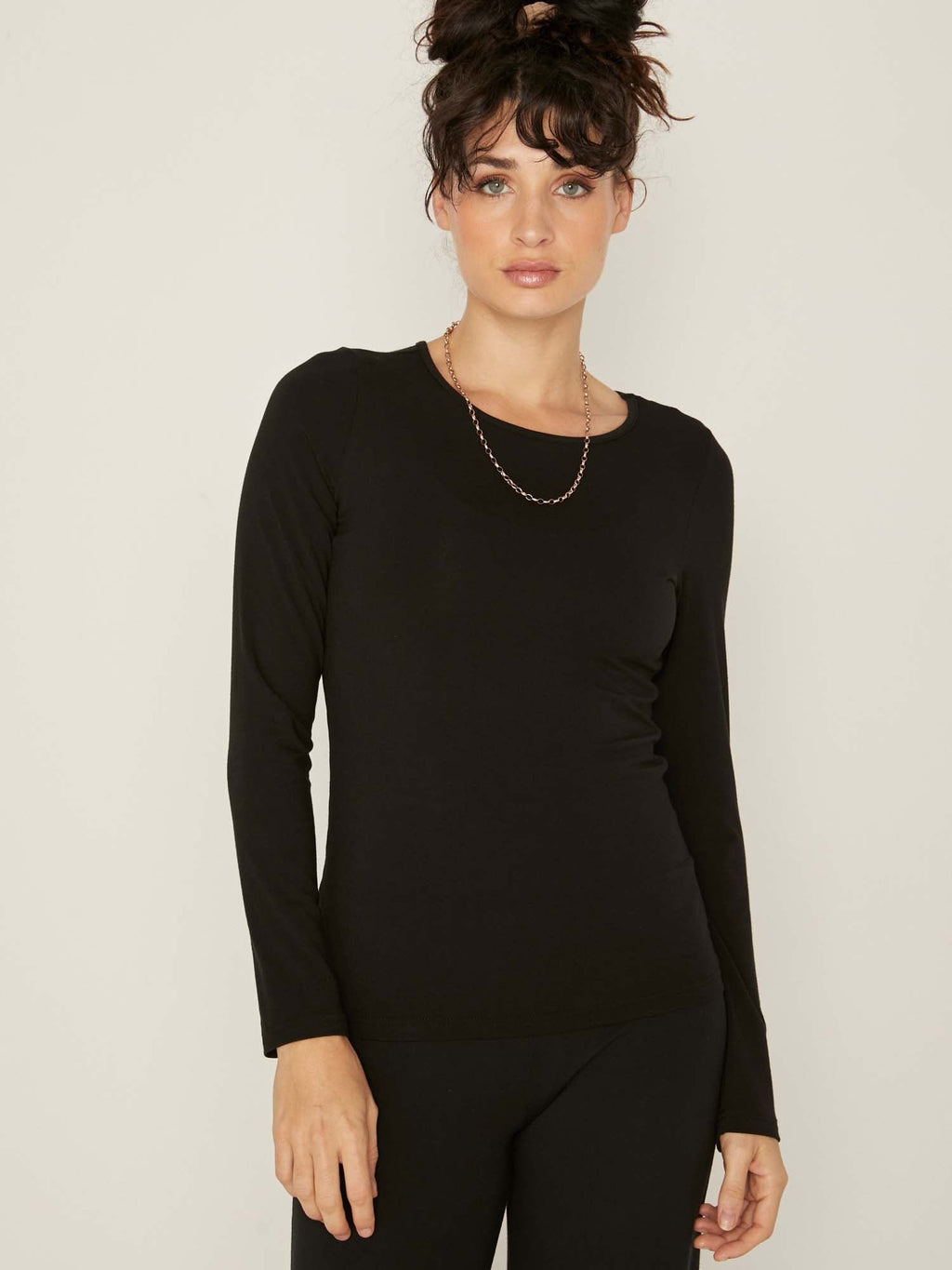 Bodypeace Bamboo – Bamboo Crew Neck Long Sleeve Tee