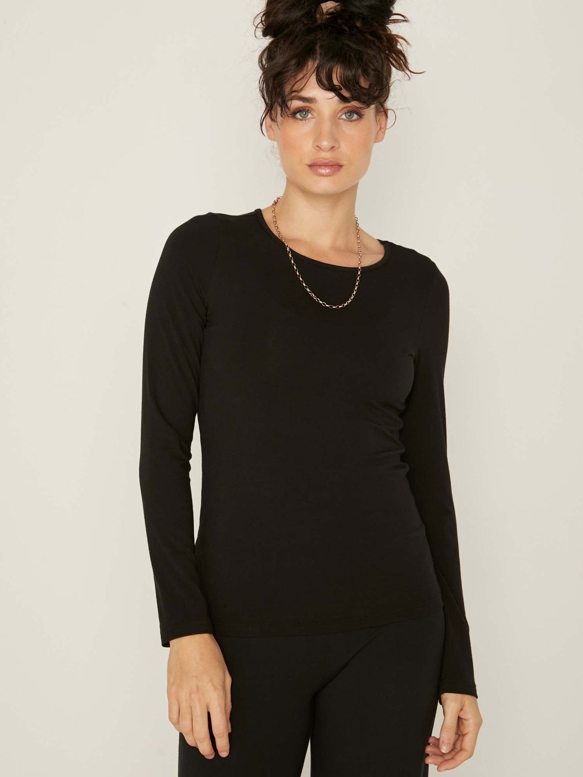 Bodypeace Bamboo – Bamboo Crew Neck Long Sleeve Tee