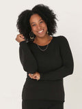 Bodypeace Bamboo – Bamboo Crew Neck Long Sleeve Tee