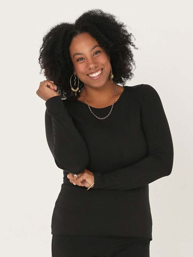Bodypeace Bamboo – Bamboo Crew Neck Long Sleeve Tee
