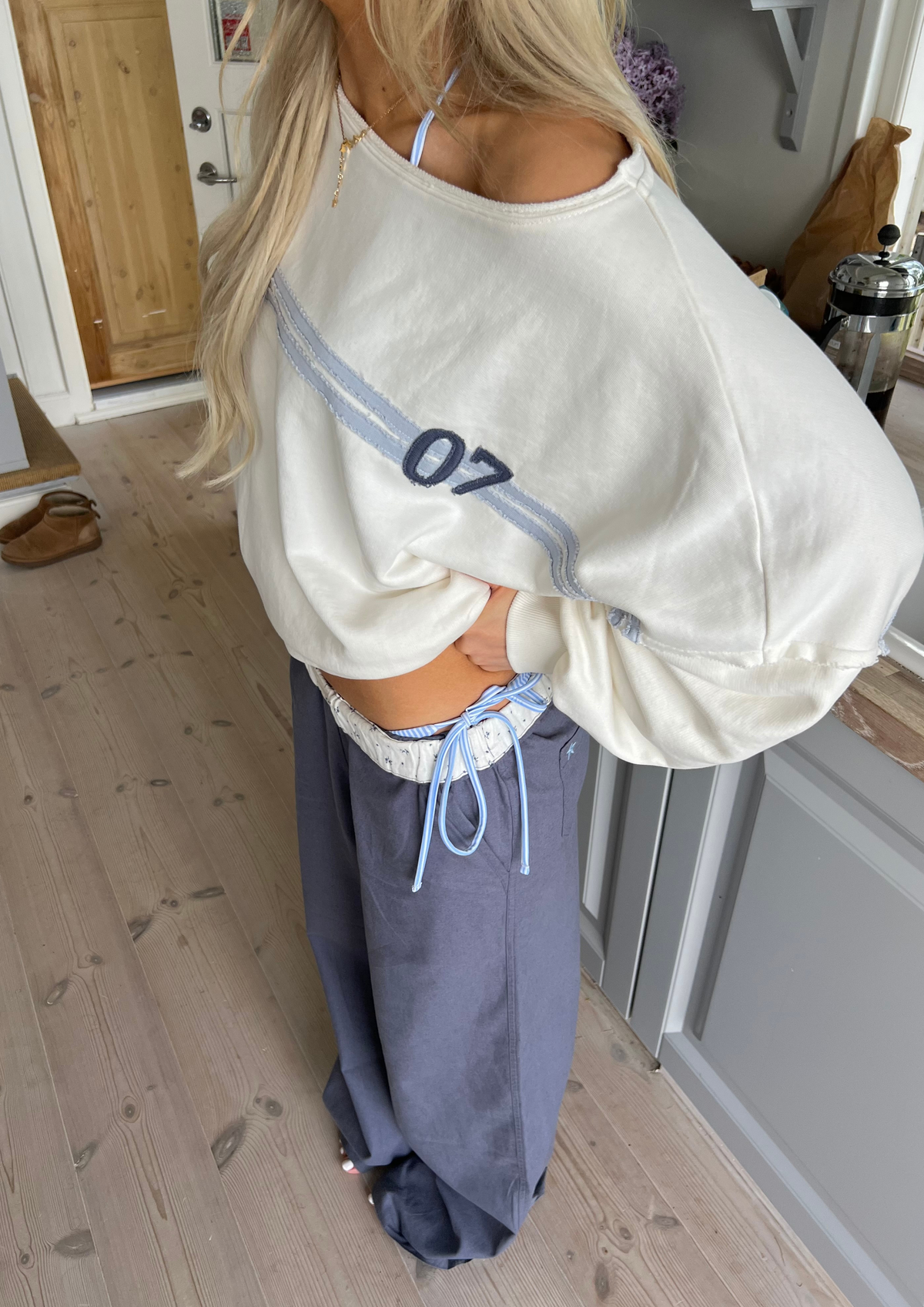 Studio Seven Designs – Olivia Linens Trousers | Navy