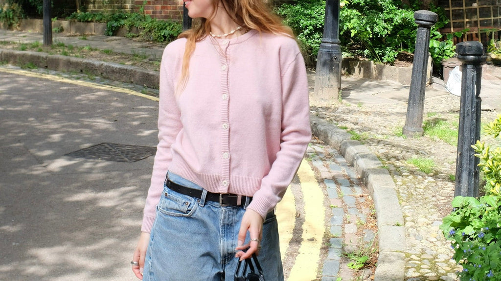 THEGATHER – Poppy Cardigan | Spring Edition
