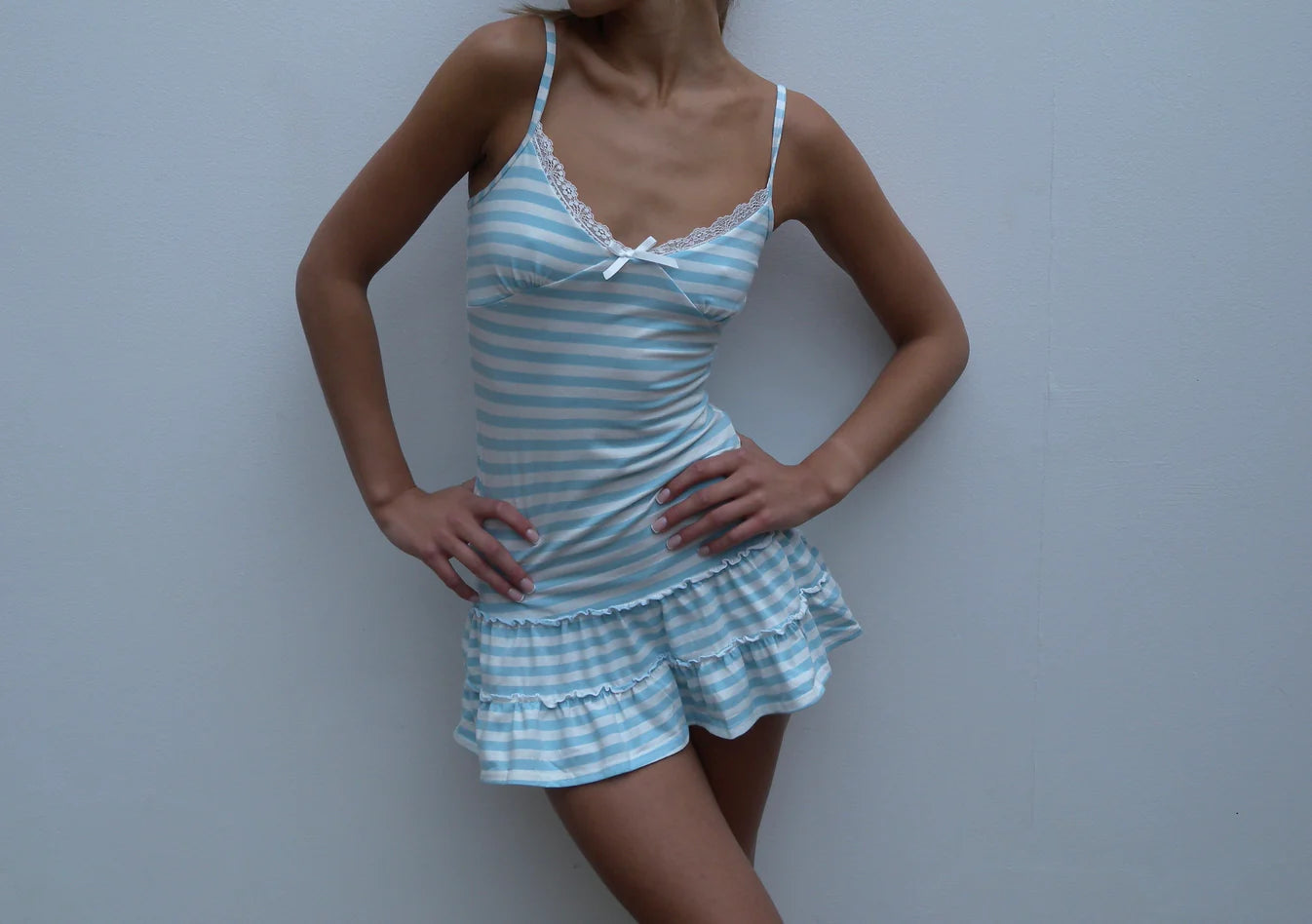 Many Many Clothes – The Skye Rara Dress | Baby Blue