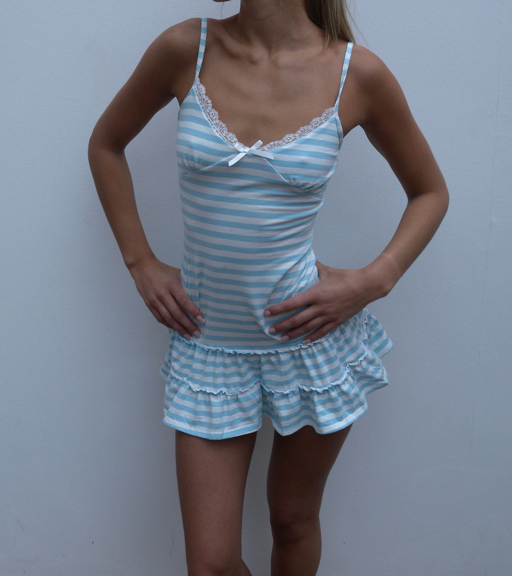 Many Many Clothes – The Skye Rara Dress | Baby Blue