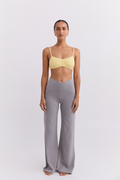 Pinky & Kamal – Wrap Band Yin Flare | Pebble Grey