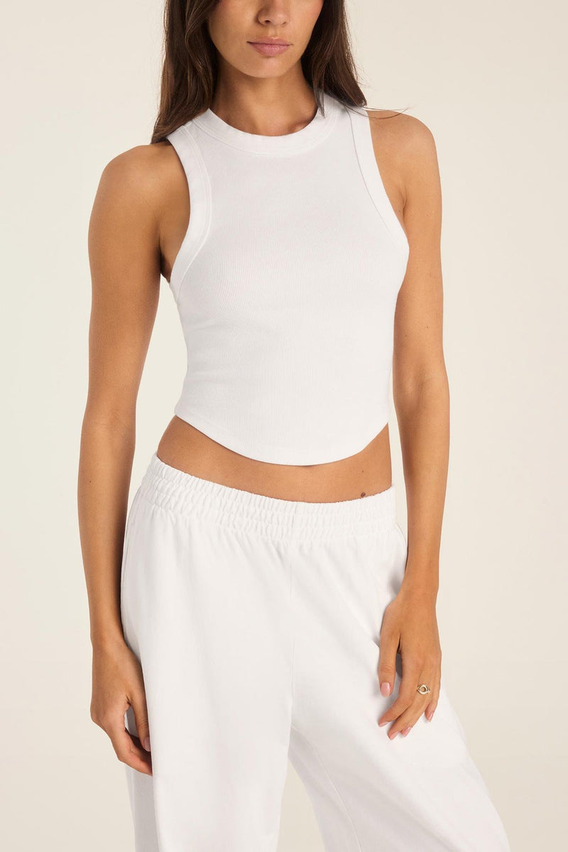 Vitamin A – Daybreak Essential Crop Tank