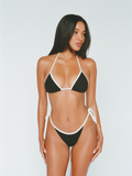 layere – Organic Cotton Waffle Triangle Bikini Top