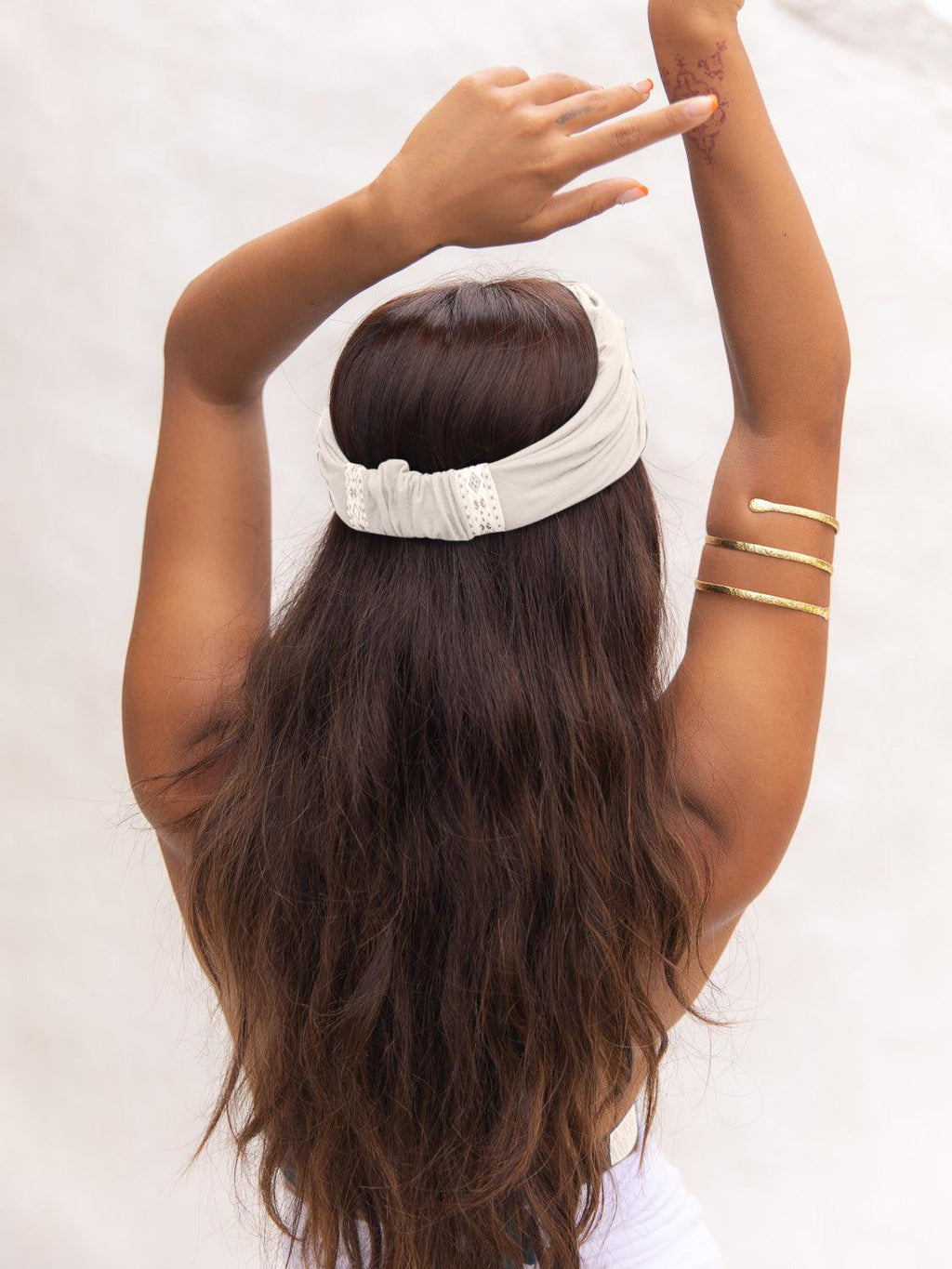 MAJ Headwrap in Sandy Pearl — The Royal Codes