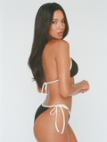 layere – Organic Cotton Waffle Tie-Side Bikini Bottom