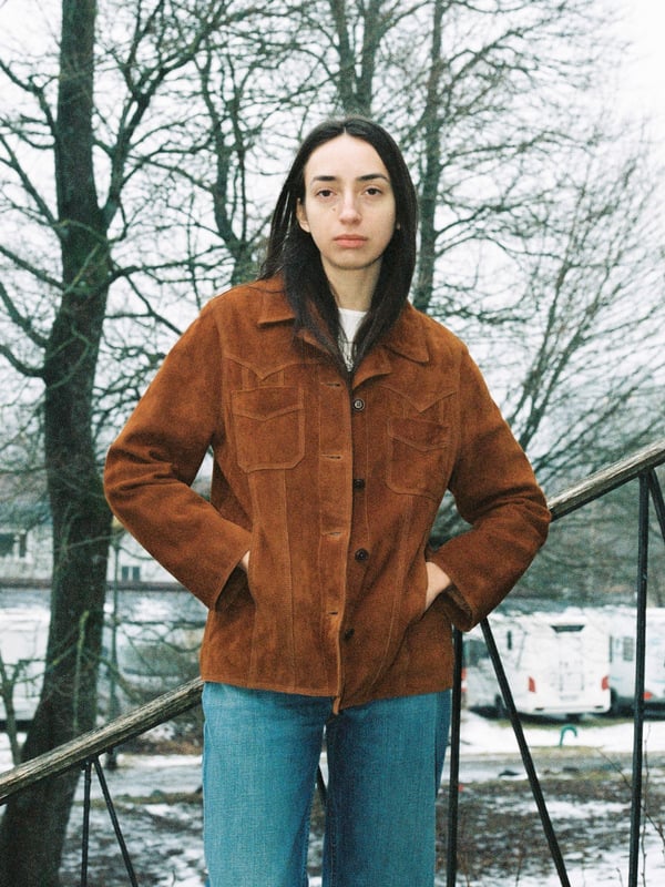 Nudie Jeans – Peggy Suede Jacket
