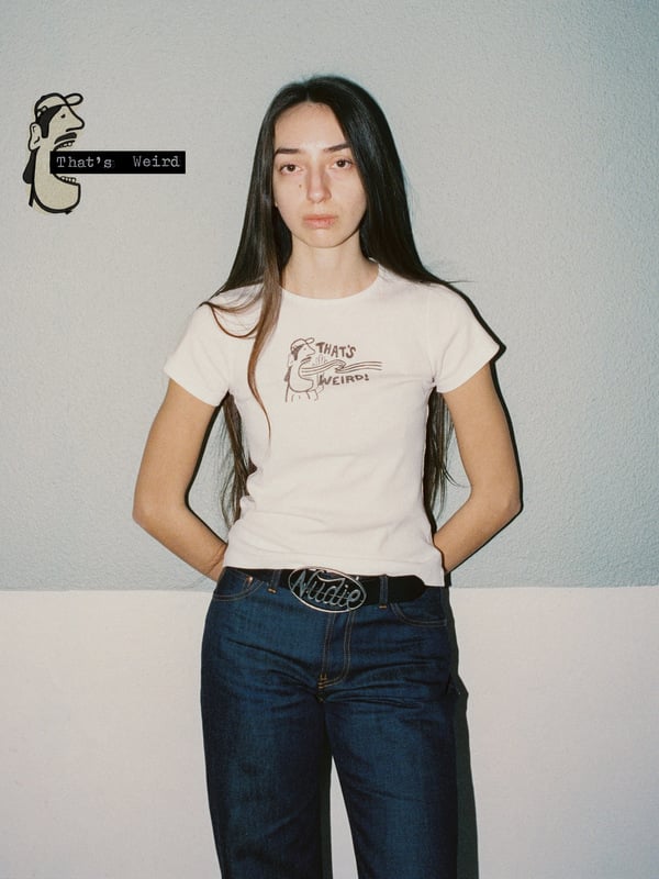 Nudie Jeans – Eve T-Shirt Thats Weird
