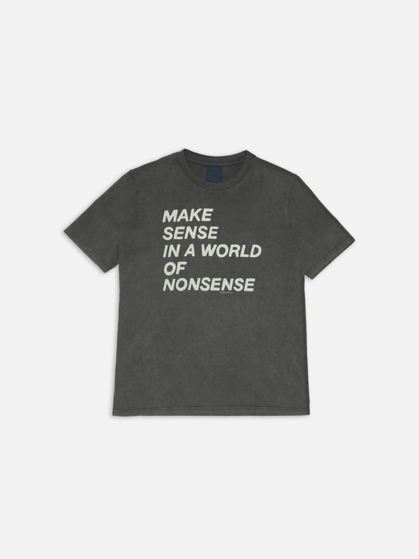 Nudie Jeans – Joni T-Shirt Make Sense