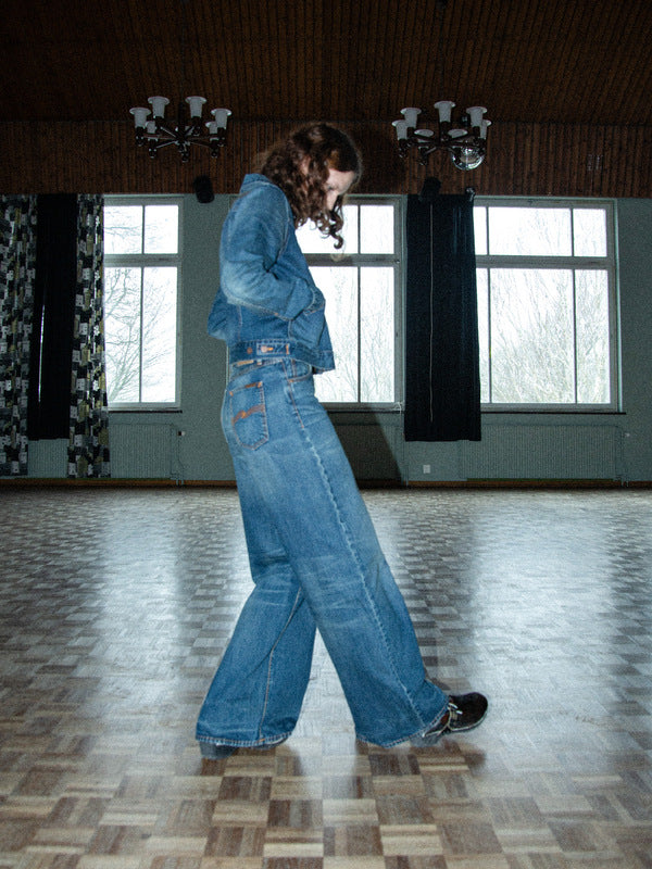 Nudie Jeans – Sonic Sue Orange Painter