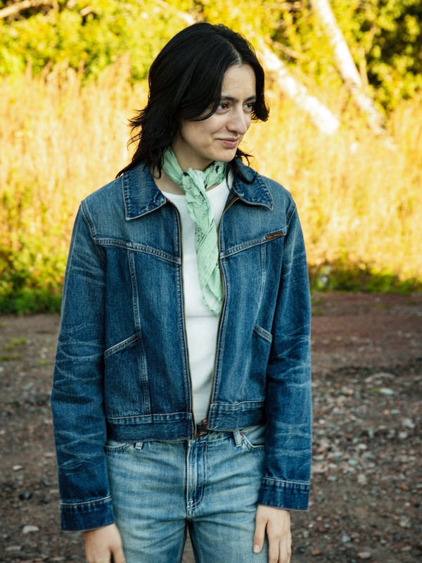 Nudie Jeans – Britta Jacket Orange Painter
