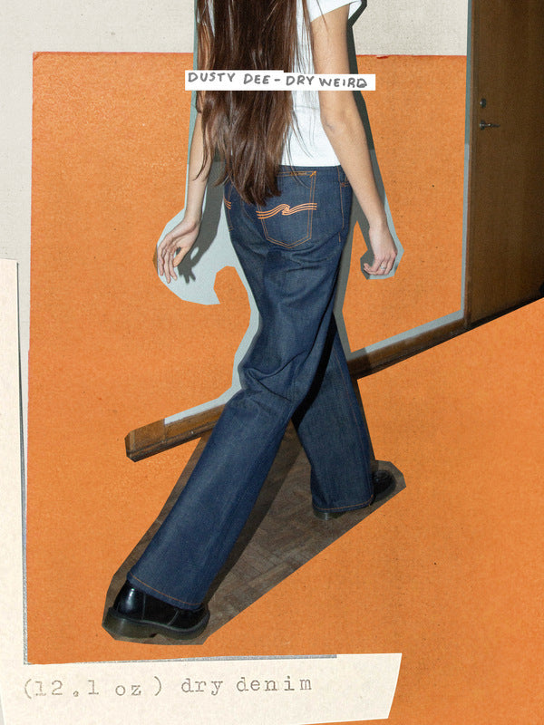 Nudie Jeans – Dusty Dee Dry Weird
