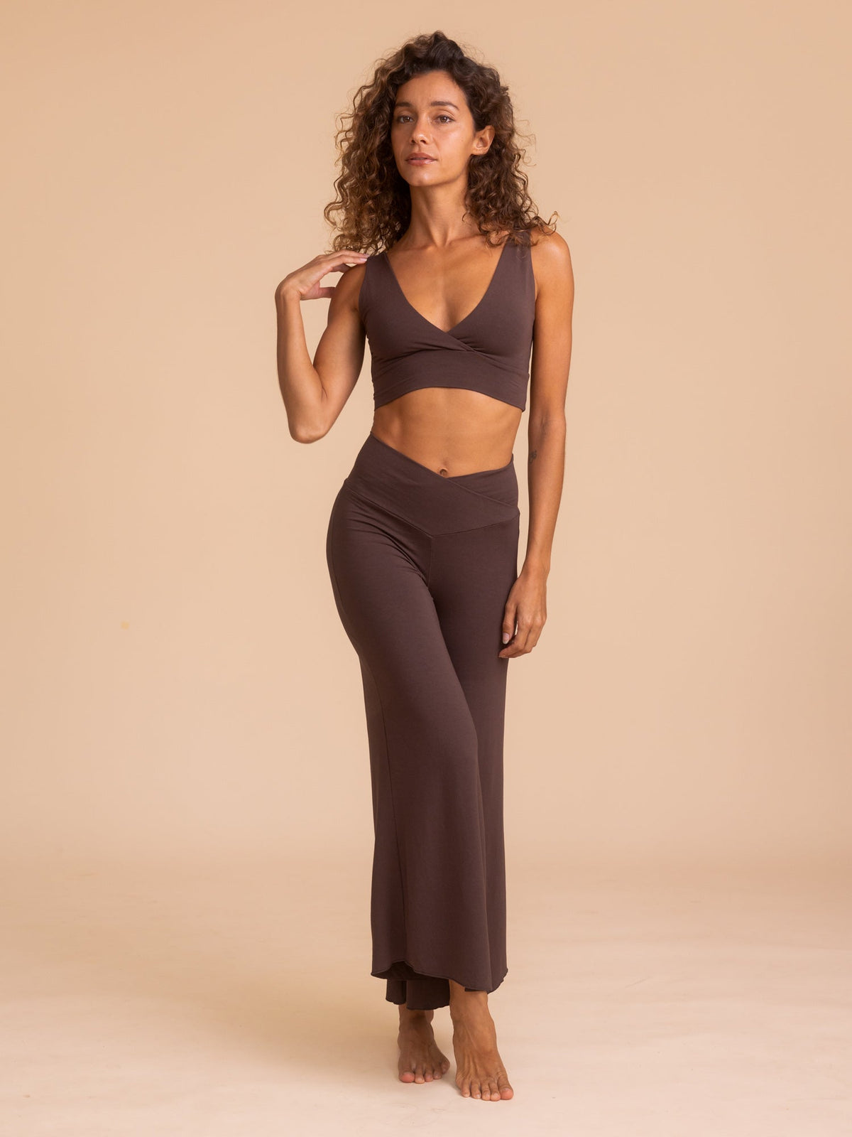 Artemis + Alora Set in Cacao — The Royal Codes