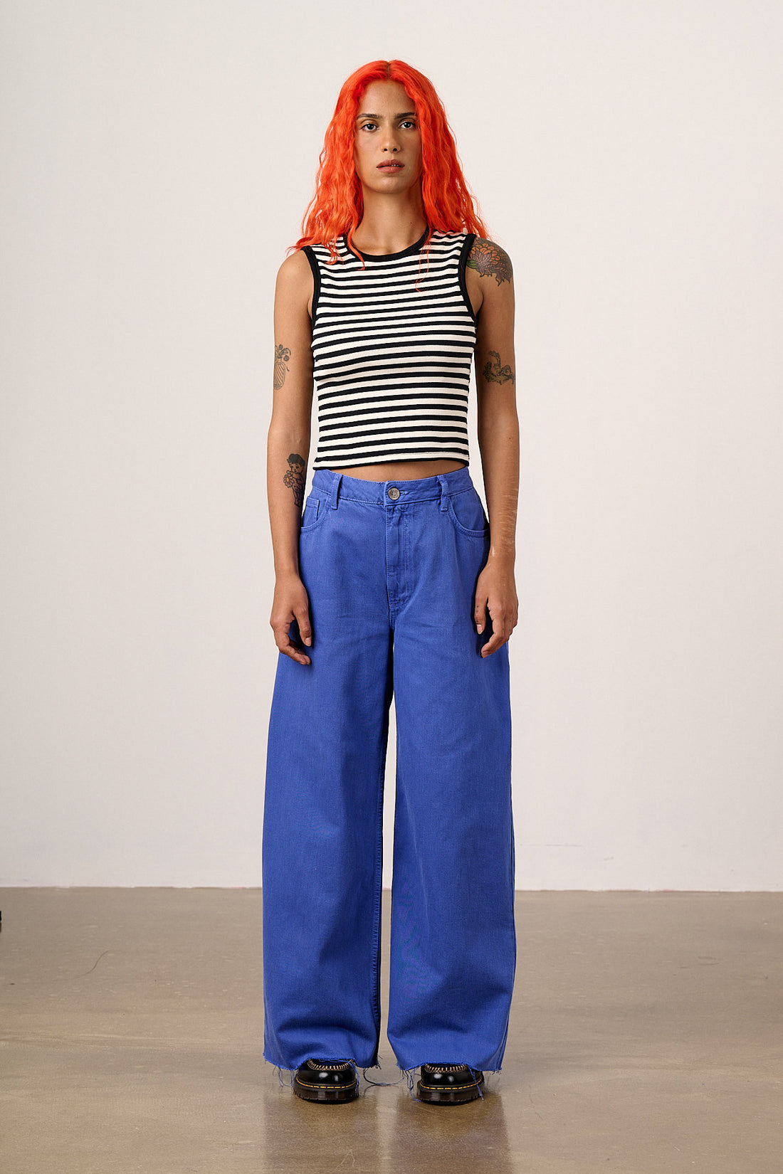 Lucy and Yak - High Waisted Jeans