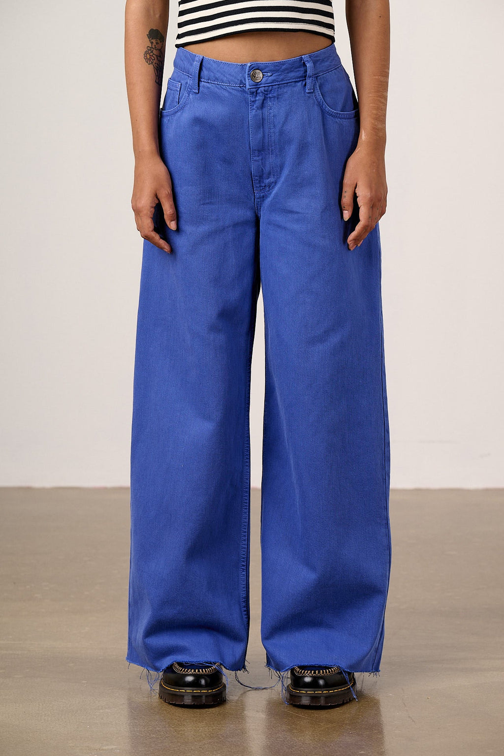 Lucy & Yak – High Waisted Jeans