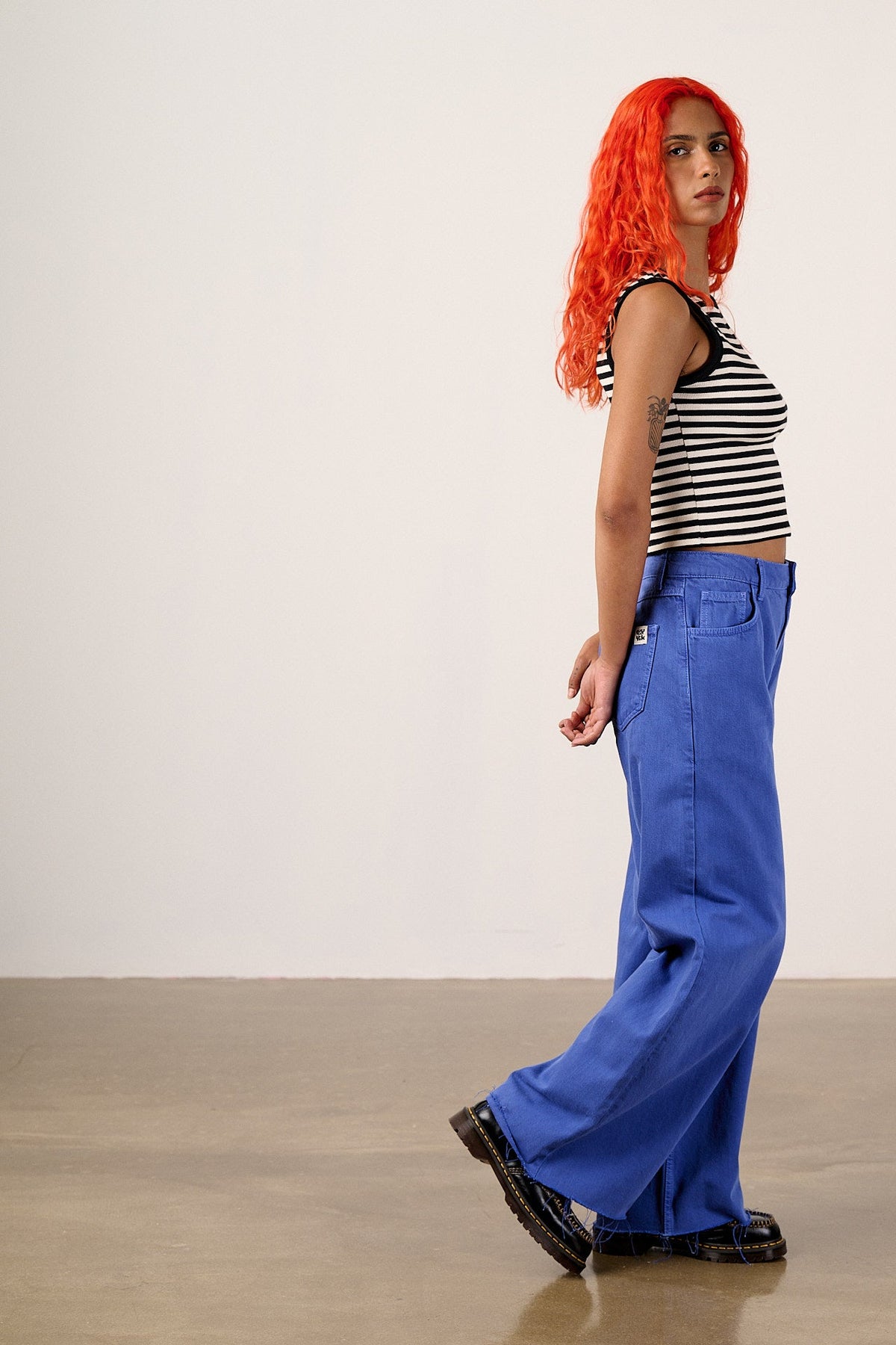 Lucy & Yak – High Waisted Jeans