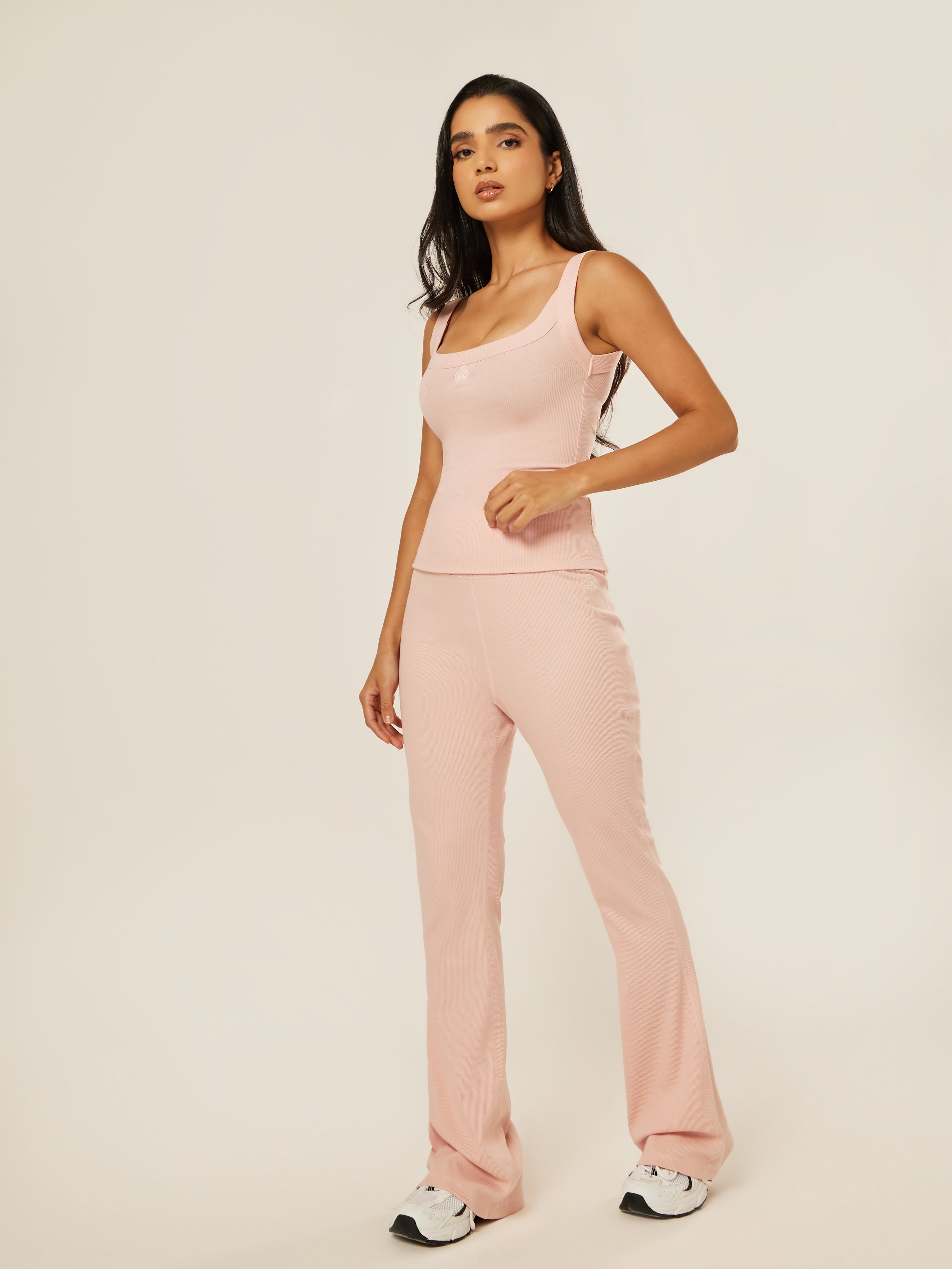 Be Athletica – Essential Everyday Foldover Flare Pants