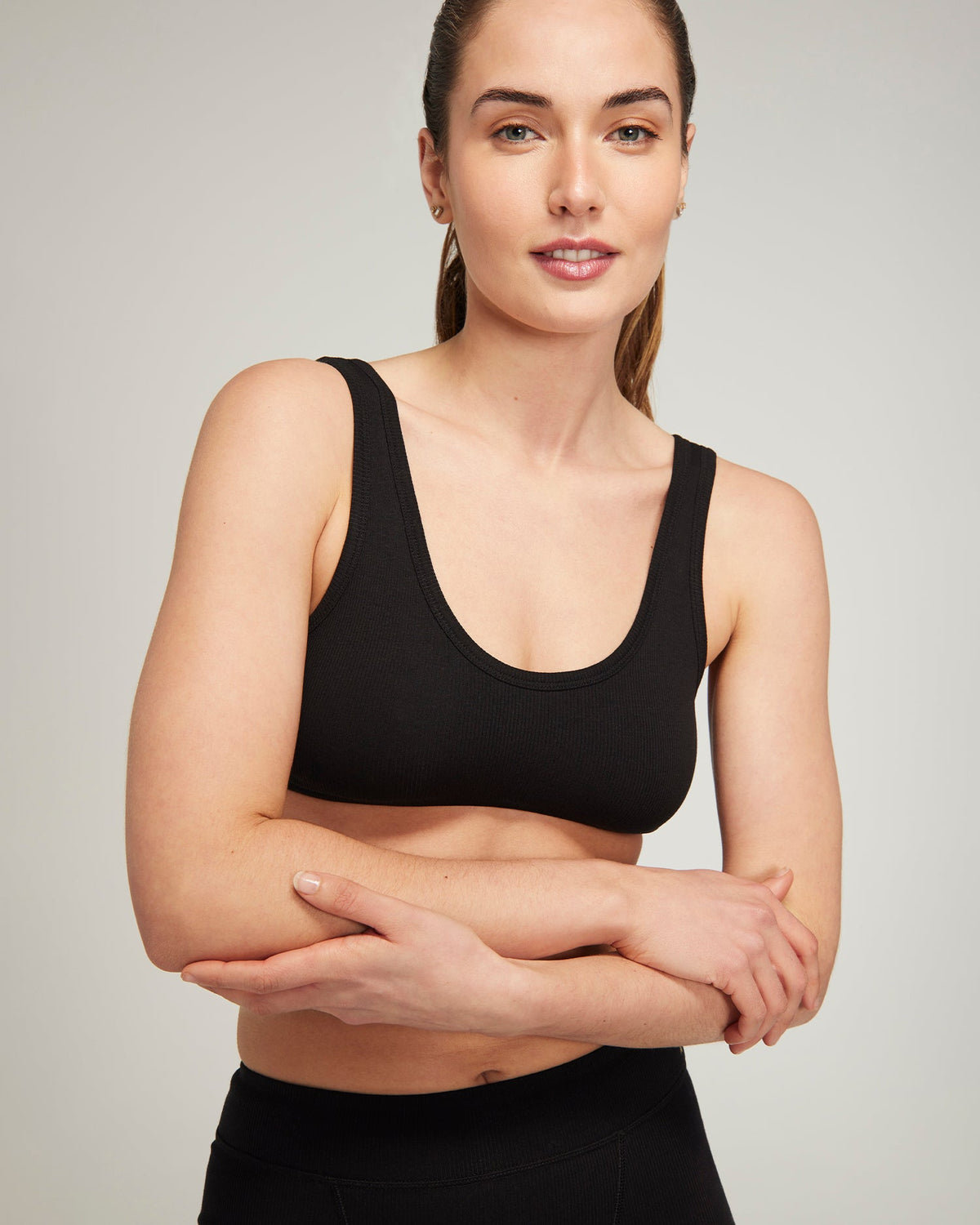 Nudea – The Organic Cotton Dip Front Bralette