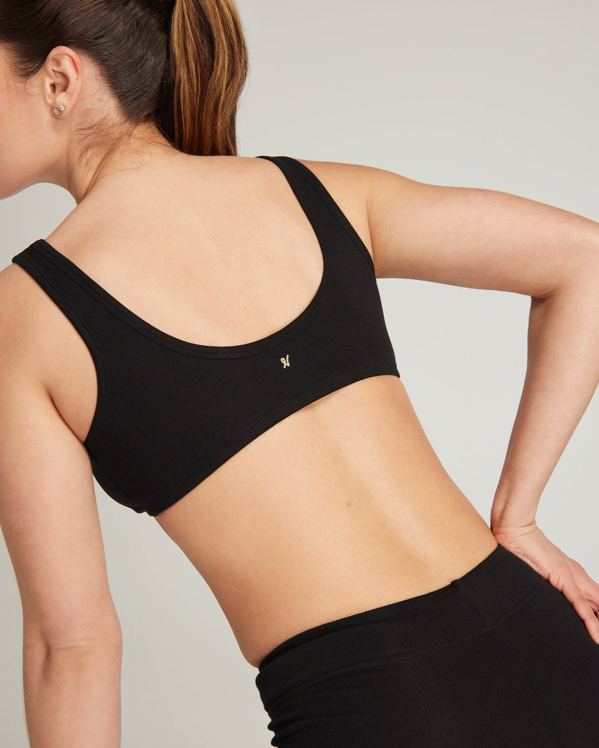 Nudea – The Organic Cotton Dip Front Bralette