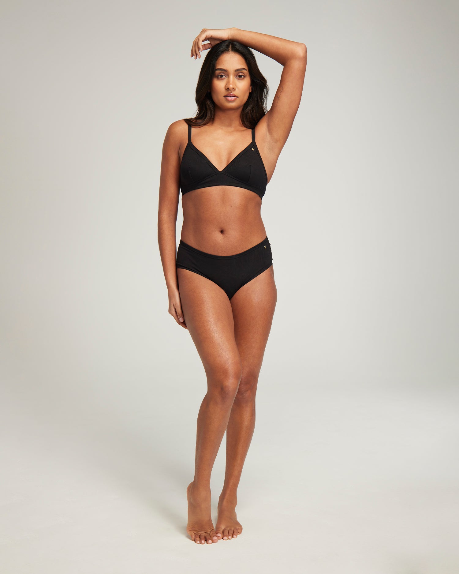 Nudea – The Organic Cotton Midi Brief 2 Pack