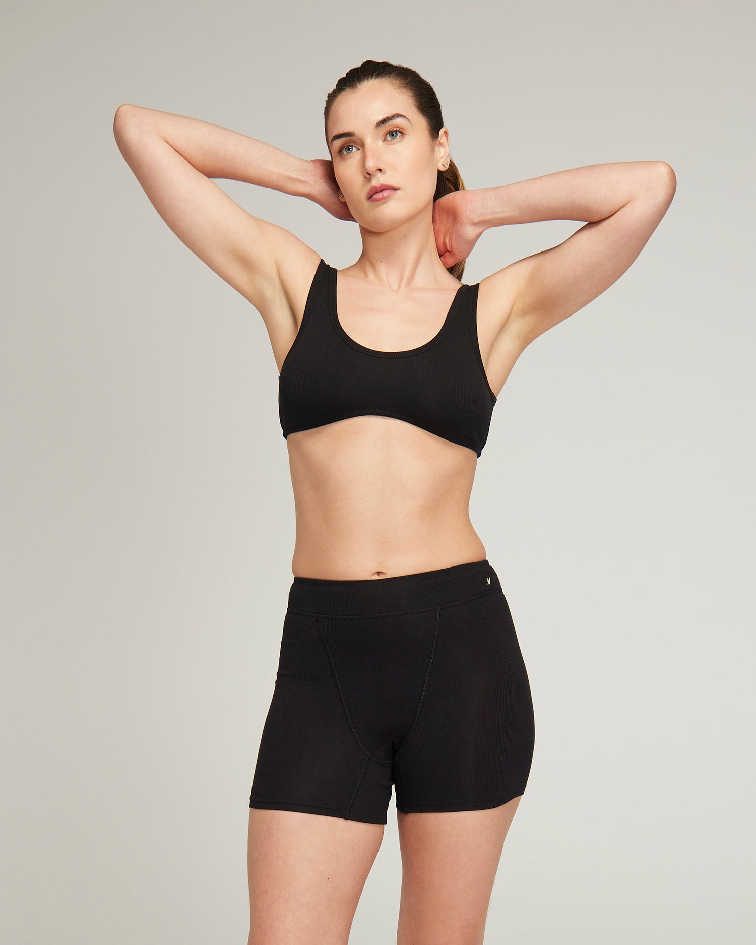 Nudea – The Organic Cotton Dip Front Bralette