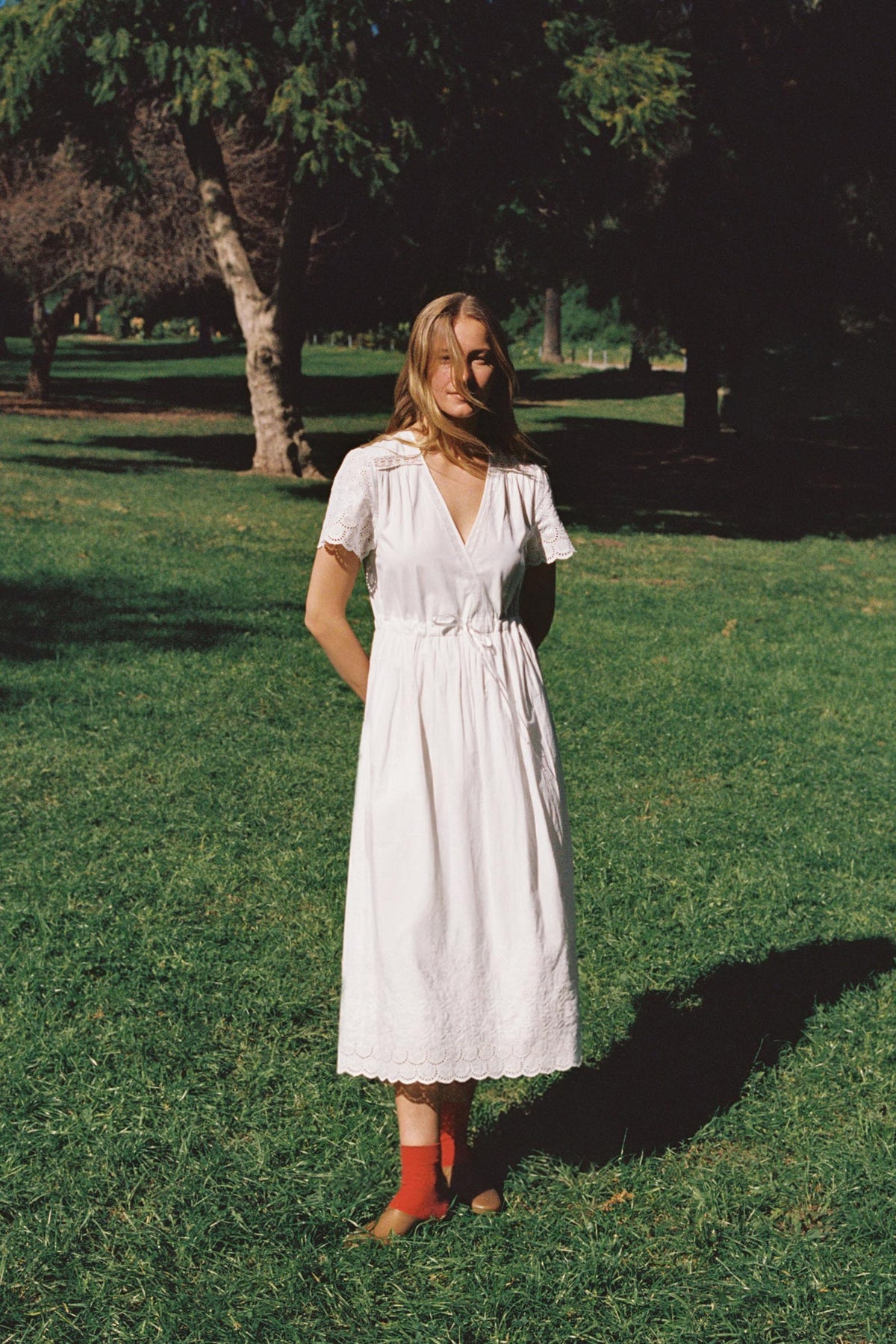Christy Dawn – The Dawn Dress | Alabaster