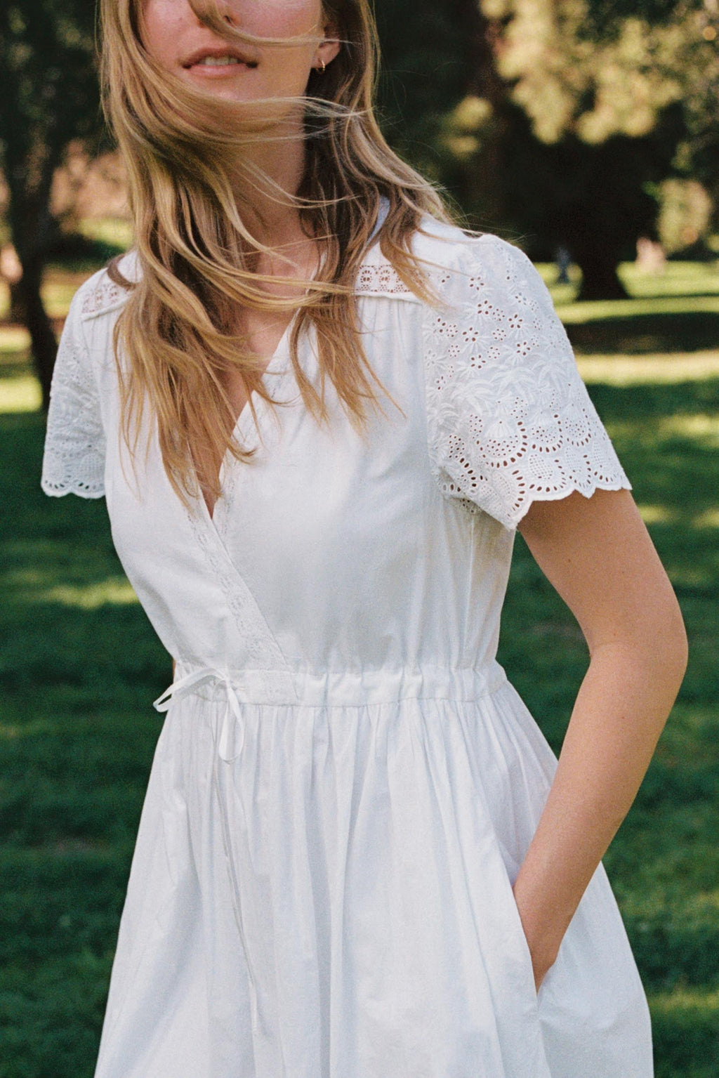 Christy Dawn – The Dawn Dress | Alabaster