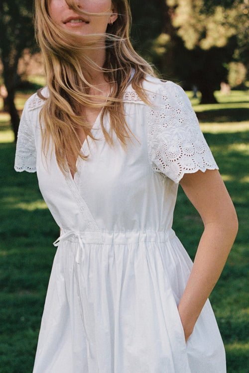 Christy Dawn – The Dawn Dress | Alabaster