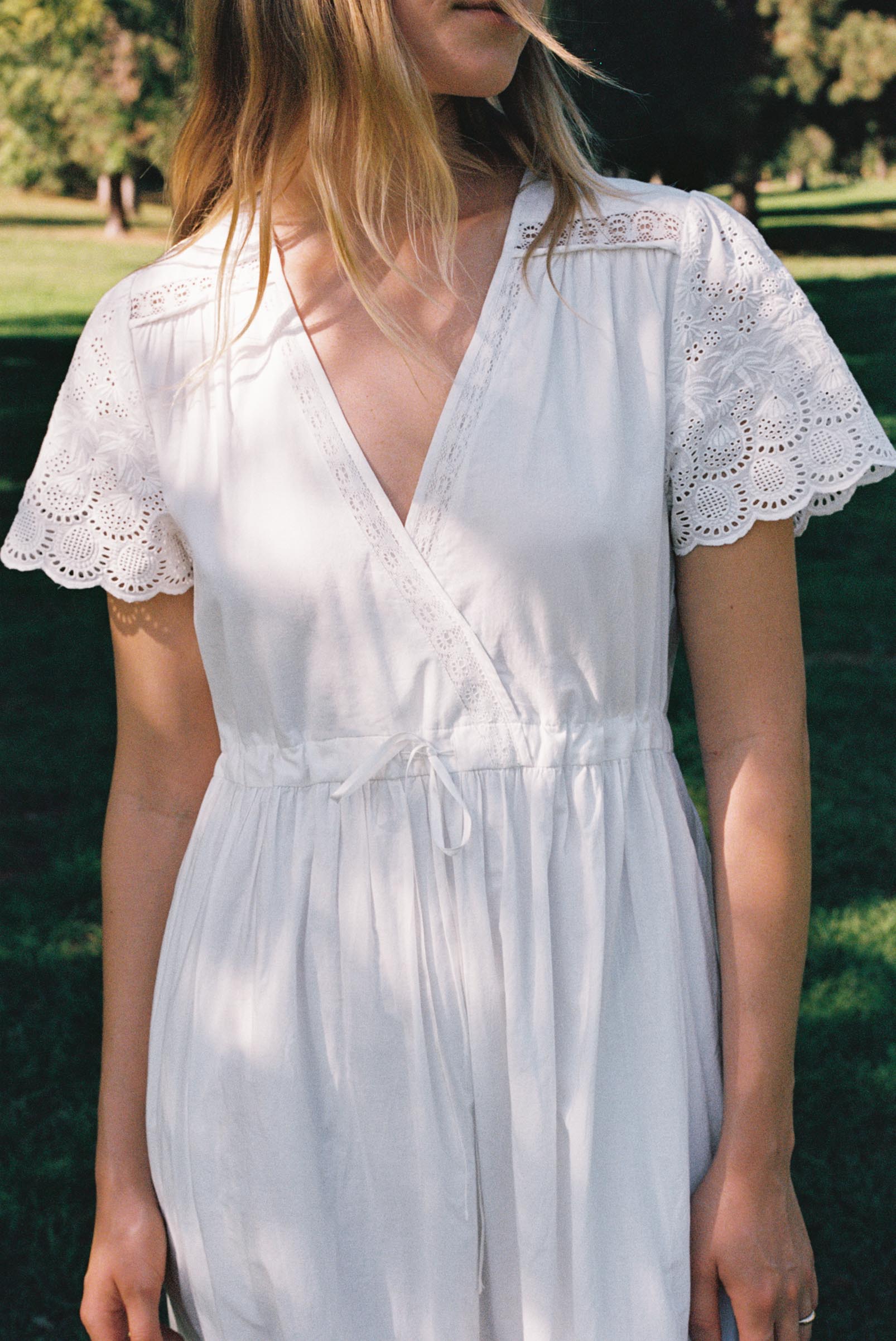 Christy Dawn – The Dawn Dress | Alabaster