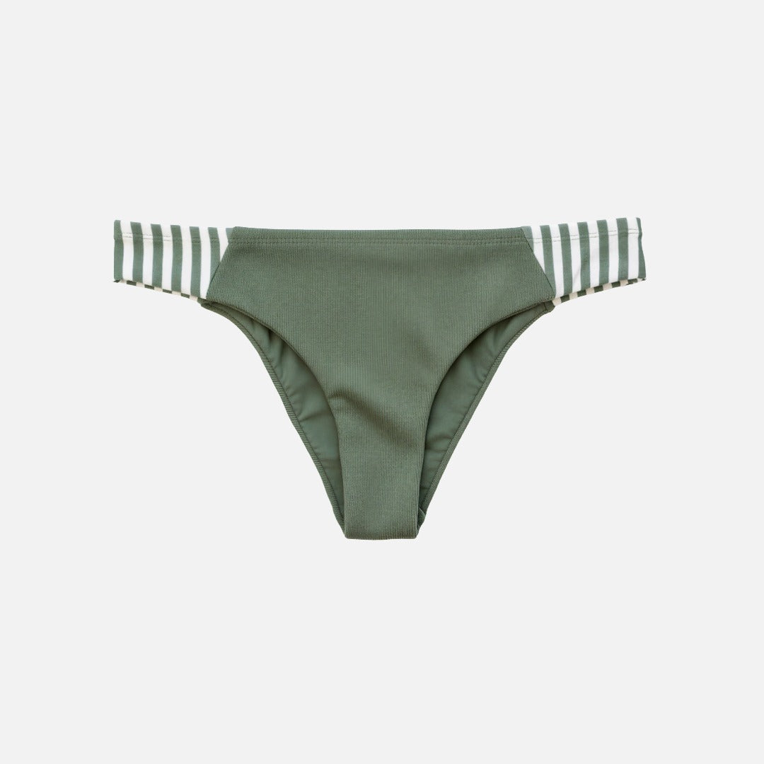 Pure Earth Collection – Women's Bandeau Bikini Bottom | Green