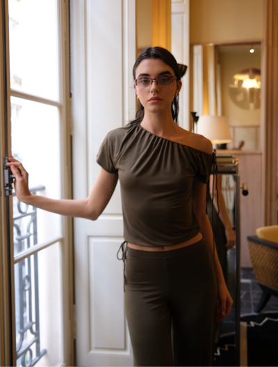 Ninety Percent – Marlowe Draw Cord Tee