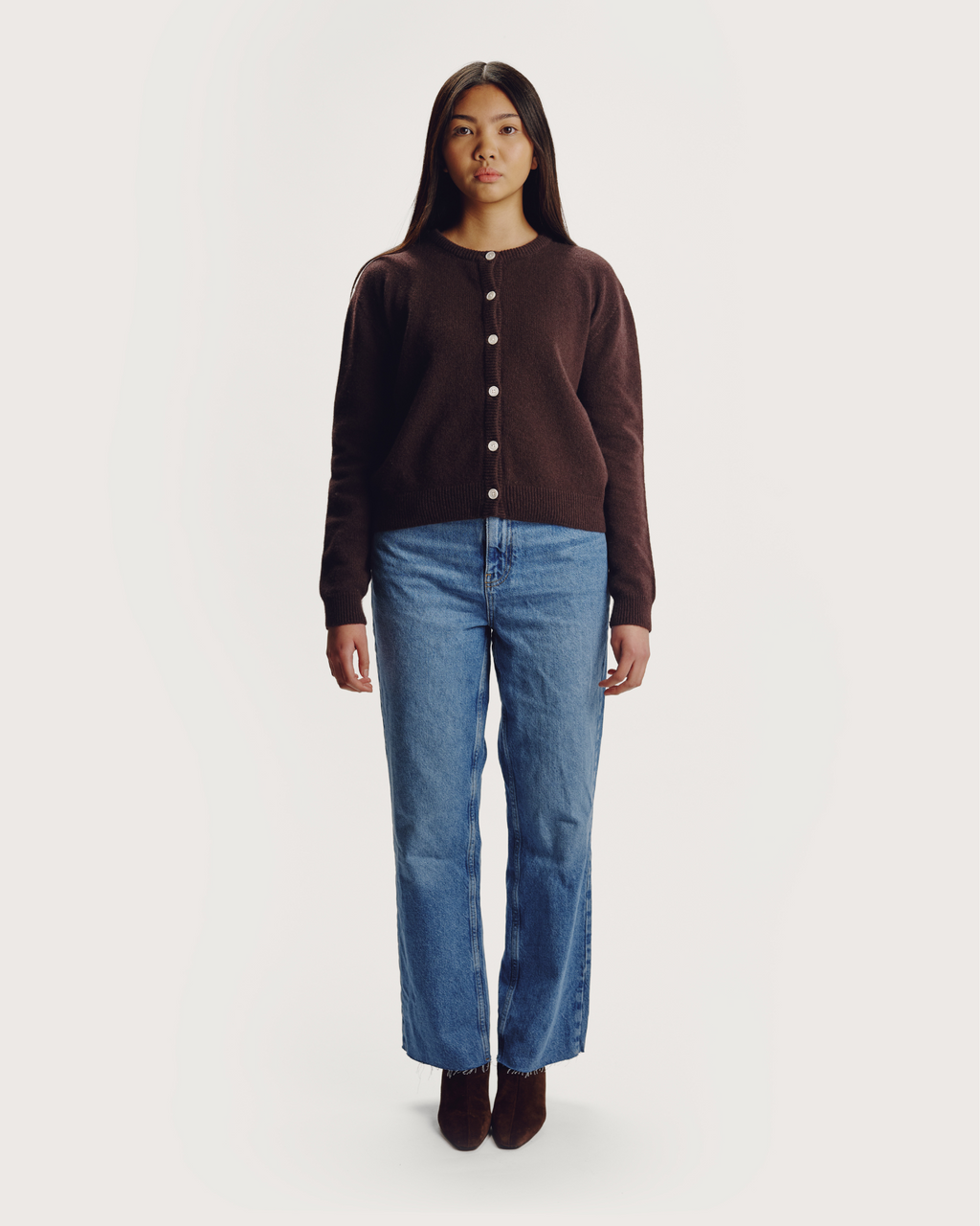 THEGATHER – Exclusive Port Poppy Cardigan