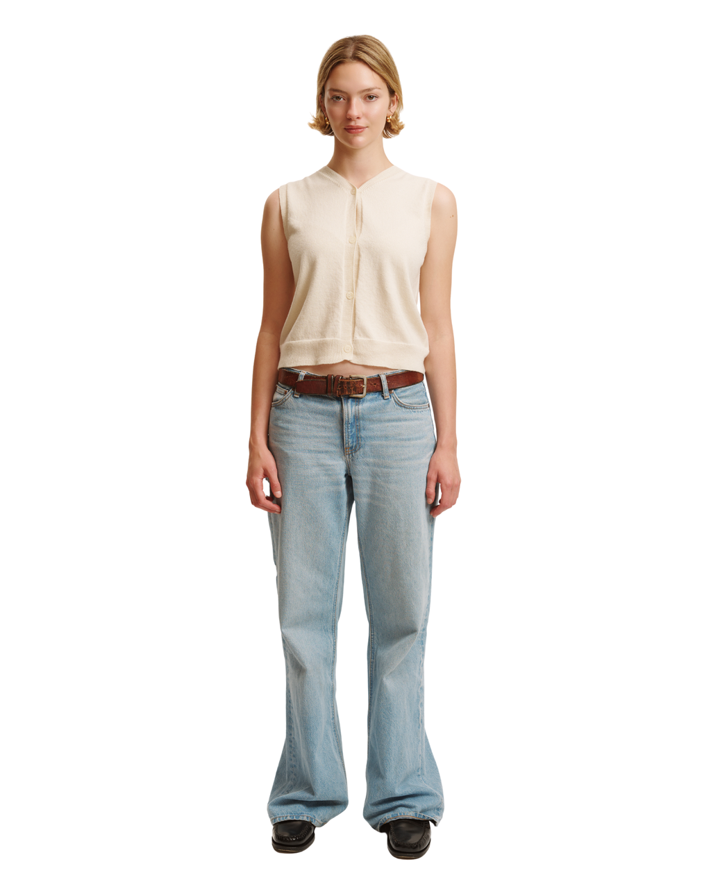 THEGATHER – Jackie Cashmere Vest