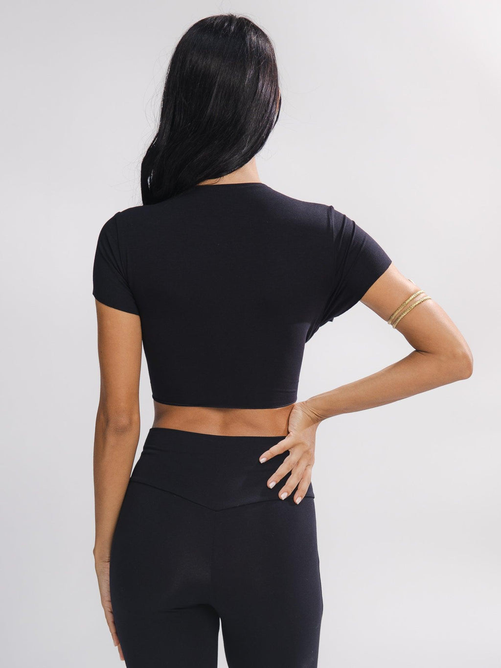 Lily Top in Black Onyx — The Royal Codes